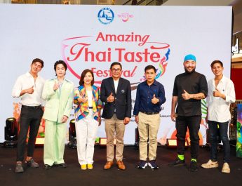 ททท. จัดเต็ม “Amazing Thai Taste Festival” เตรียมเสิร์ฟมหกรรมอาหาร 3 จังหวัด ดันรายได้สะพัด 50 ล้านบาท