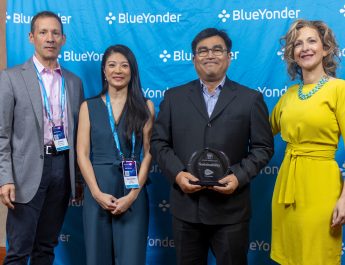ซีพีเอฟคว้ารางวัลด้านความยั่งยืน Blue Yonder 2023 ICOnic Award for Sustainability จากสหรัฐอเมริกา