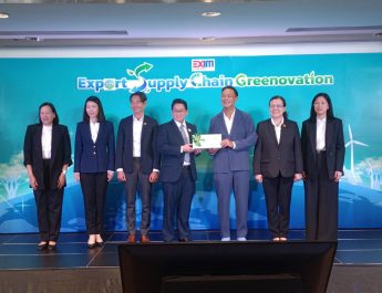 EXIM BANK ชี้เศรษฐกิจไทยปี 67 ลุ้นส่งออกขยายตัวครั้งแรกในรอบ 2 ปี ชูนวัตกรรมการเงินดอกเบี้ยผ่อนปรนทุกขนาดธุรกิจตลอด Green Export Supply Chain