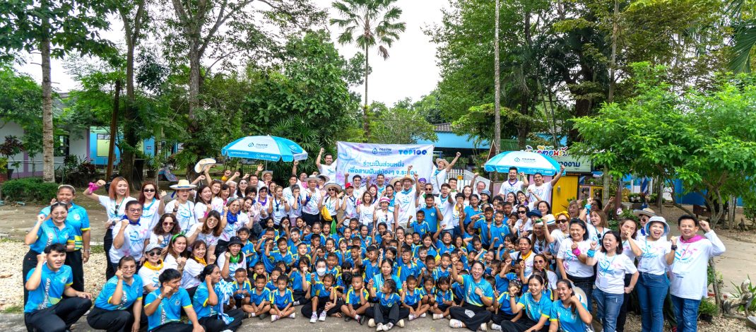 กรุงเทพประกันชีวิต เดินหน้าโครงการ CSR “สานฝันจากพี่สู่น้อง” ส่งต่อความ “ใส่ใจ” ให้เยาวชนไทย