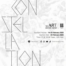 เมื่อดวงดาวแห่งศิลป์โคจรมาพบกันใน “CONSTELLATION” นิทรรศการและการประมูลผลงานศิลปะชิ้นเยี่ยมจากศิลปินชั้นนำ