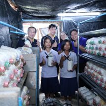 BAM สนับสนุนโรงเรียนบ้านเนินทองราษฎร์พัฒนา จ.พิษณุโลก จัดทำโครงการโรงเรียนต้นคิด ชีวิตยั่งยืน เพื่ออาหารกลางวัน ปีที่ 4