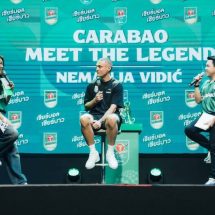 ประสบการณ์สุดพิเศษกับตำนานกองหลังระดับโลก Nemanja Vidić ฉายา The Iron Wall ในกิจกรรมสุดเอ็กซ์คลูซีฟ Carabao Meet The Legend ครั้งที่ 2 ปี 2025