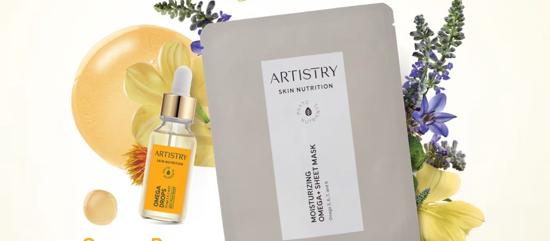 “อาร์ทิสทรี” เปิดตัว 2 ไอเทมใหม่ “Omega Drops” และ “Omega+ Sheet Mask” ล็อกผิวให้สตรอง ผิวชุ่มชื้นขั้นสุด