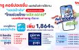 ชั่วโมงแรกพีคสุด! ทรู คอร์ปอเรชั่น เผยสถิติวันแรกลงทะเบียน “ไทยช่วยไทย พลัส 60/40” ดันยอดผู้ใช้แอปเป๋าตังพุ่งทำลายสถิติ 1,864% ด้าน กทม. คว้าอันดับ 1 จังหวัดใช้งานสูงสุด
