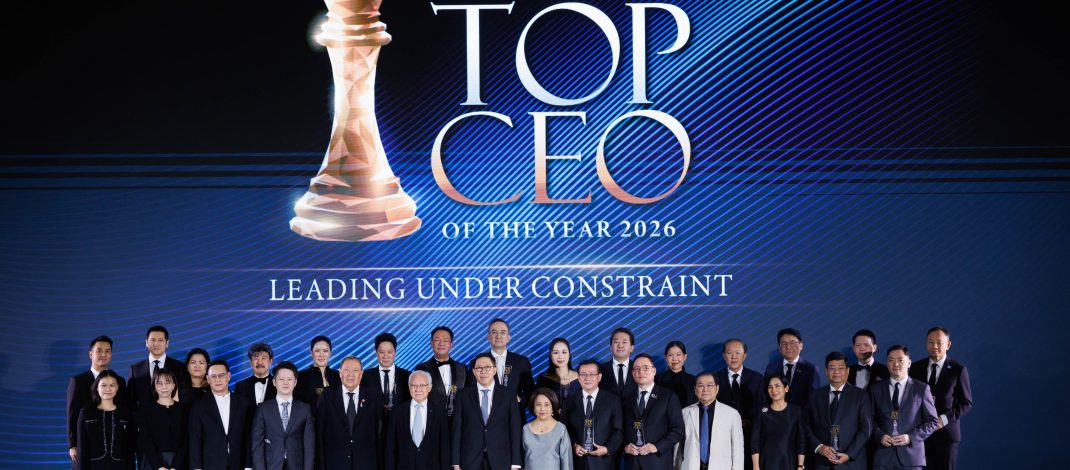 ดร.สมพร สืบถวิลกุล รับรางวัล “THAILAND TOP CEO OF THE YEAR 2026” เชิดชูผู้นำวิสัยทัศน์ ขับเคลื่อนองค์กรสู่ความเป็นเลิศอย่างยั่งยืน