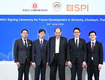 SPI จับมือ โตคิว-สห โตคิว ปั้นโมเดล “ศรีราชาแห่งอนาคต” รับคลื่นทุนโลก-ปั้นฮับเศรษฐกิจใหม่ EEC