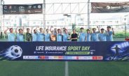 OCEAN LIFE ไทยสมุทรประกันชีวิต แท็กทีมผู้บริหาร-พนักงาน ลงฟาดแข้งฟุตบอล 7 คน คว้ารองอันดับ 1 ฟุตบอล “LIFE INSURANCE SPORT DAY 2026”