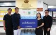 กรุงเทพประกันภัยมอบน้ำดื่มให้แก่สำนักงานเขตสาทร เพื่อบริการประชาชนในการใช้สิทธิเลือกตั้งกรุงเทพมหานคร